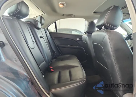 2012 Ford Fusion Sel z USA, uszkodzony, nr VIN 3FAHP0JA2CR245415